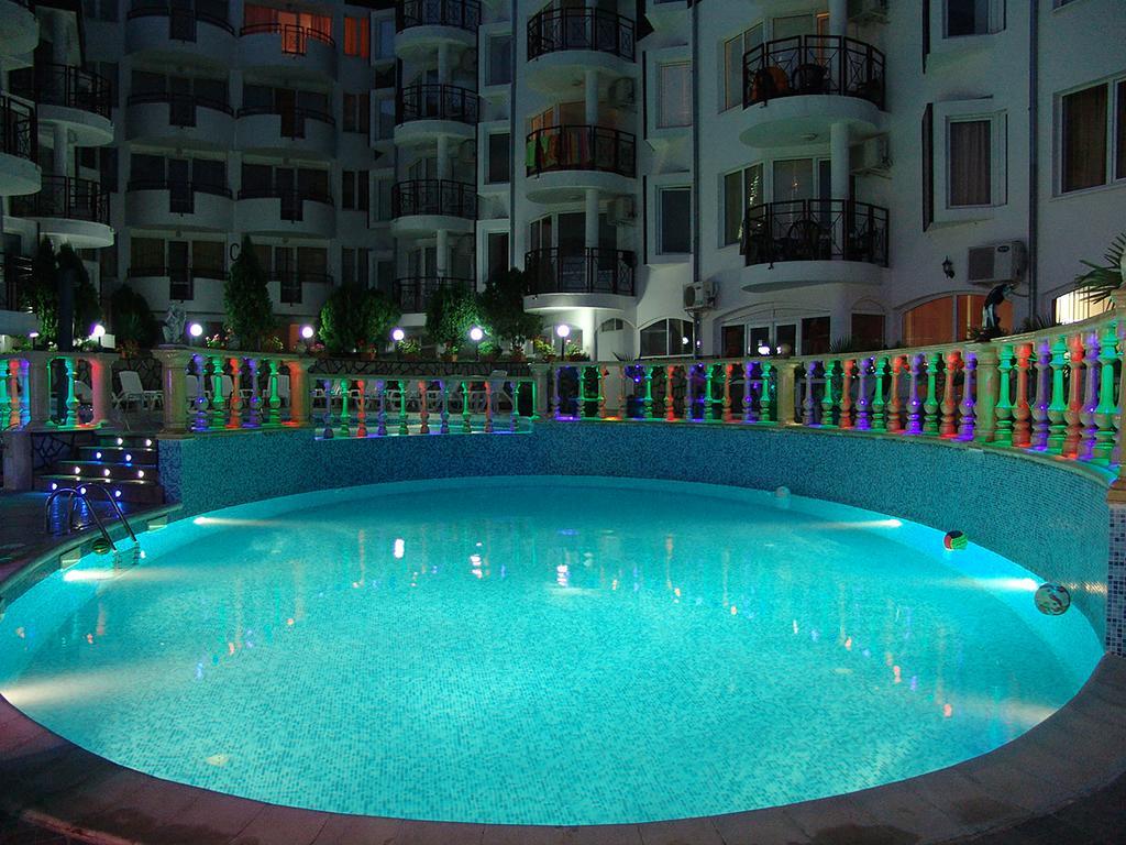Holiday Apartments Vista Del Mar 2 Сонячний Берег Екстер'єр фото