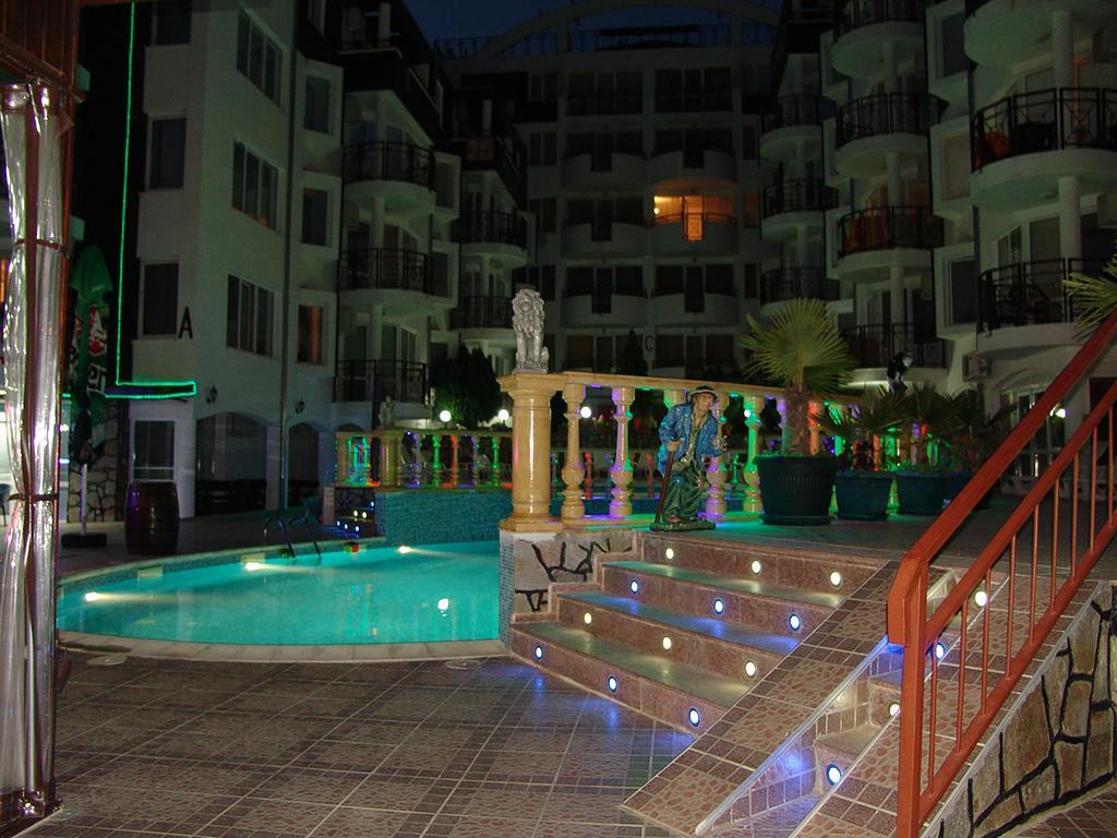 Holiday Apartments Vista Del Mar 2 Сонячний Берег Екстер'єр фото
